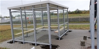 Raucherpavillon Favorit smoke Team Tejbrant